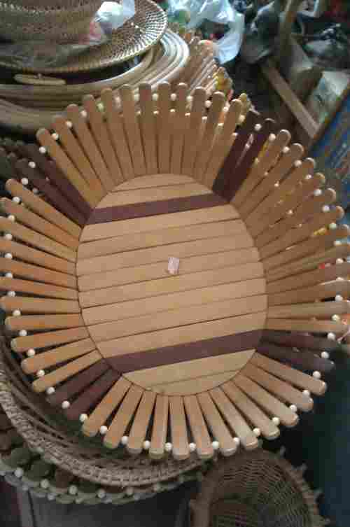 Wood Stick Basket