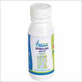 Spirulina with LP Capsules