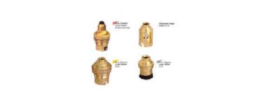 Golden Premium Quality Brass Electrical Lamp Holder