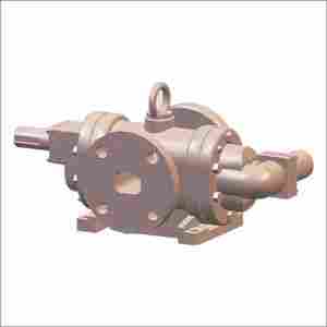 Rotary Twin Gear Pump ( Type DPRN )