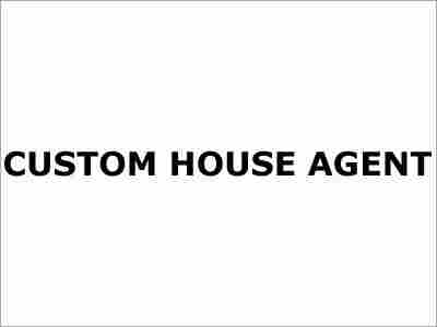 Custom House Agent Service