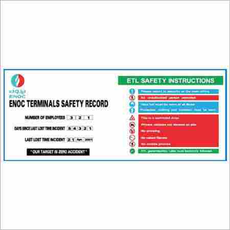 Road Safety Boards