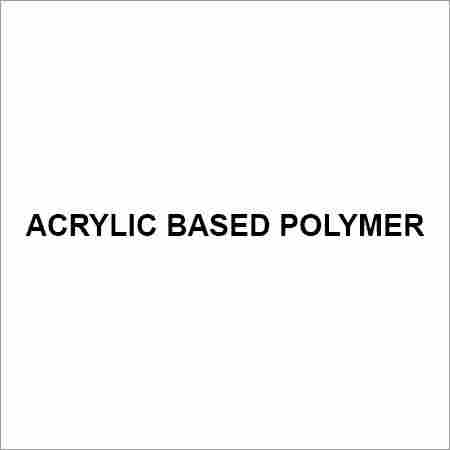 Acrylic Based Polymer