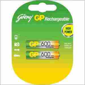 Gp Aaa 600 Mah Rechargeable Battery