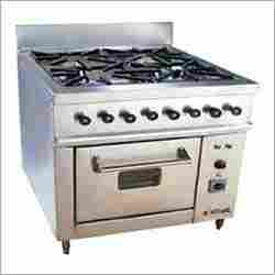 Four Burner Range with Oven