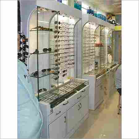 Eyeglass Display Racks
