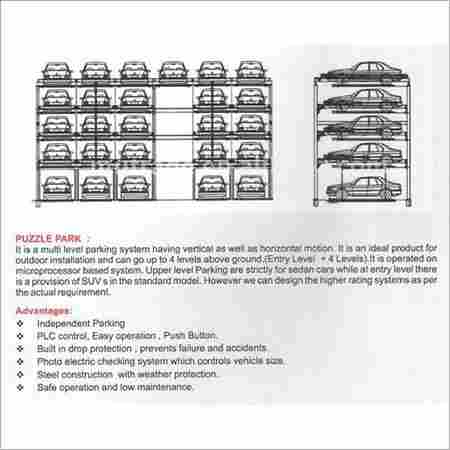 Puzzle Car Parking System