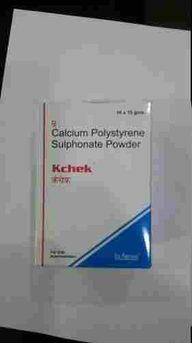 Calcium Polystyrene Sulphonate Powder