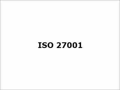 ISO 27001 Certification Consultant