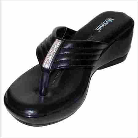 Black Ladies Sandals