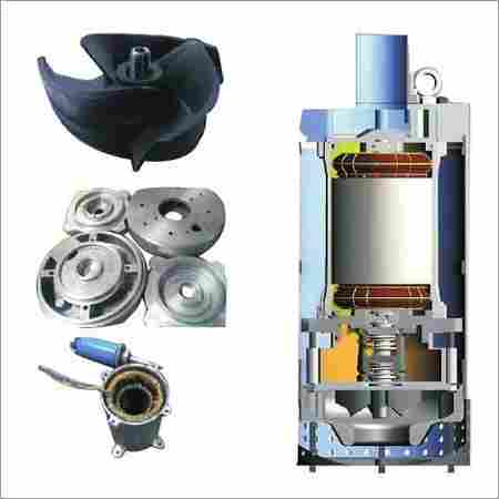 Dewatering Pump Spare Parts