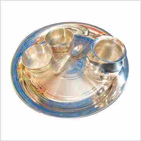 Silver Plated Dinner Set