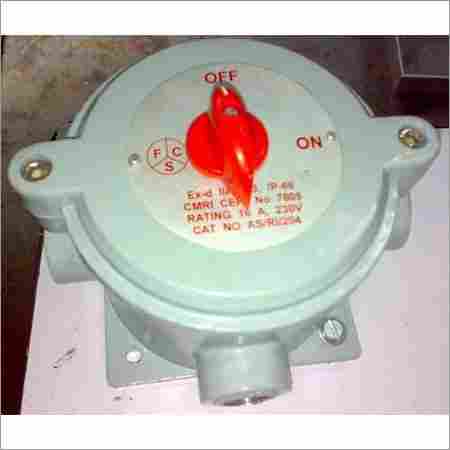 Flameproof Rotary Switch