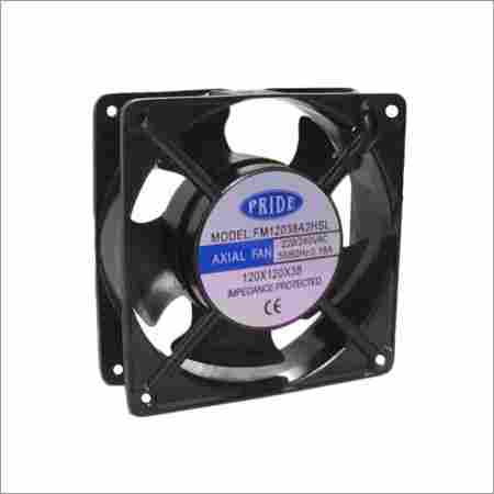 Impedance Protected Axial Fan