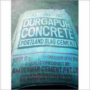 Portland Slag Cement