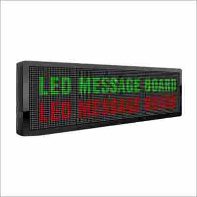 Multiline Advertising LED Display Board