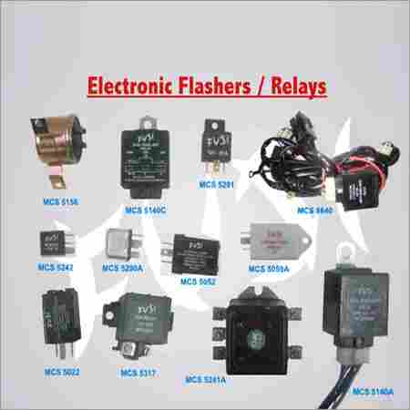 Electronic Flashers Relays