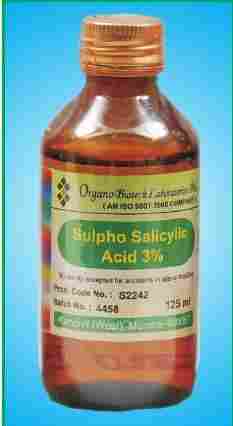 Sulpho Salicylic Acid