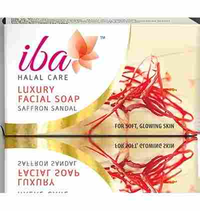 Luxury Facial Soap Saffron Sandal
