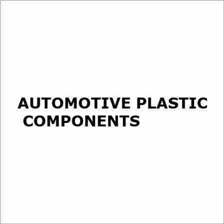 Automotive Plastic Components
