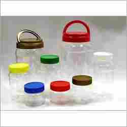 Pet Plastic Jars