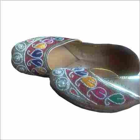 Colored Ladies Ballerina Shoes