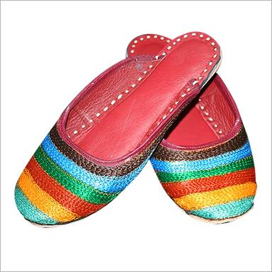 Hand Embroidered Footwear