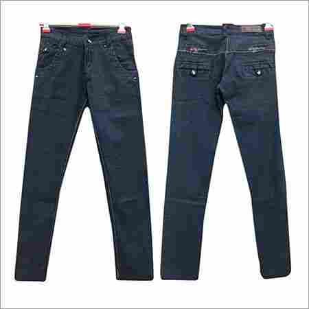 Embroidered Kids Jeans