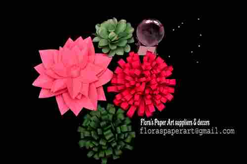 Handmade Designer Paper Flower