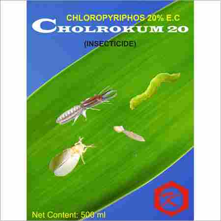 Chlorpyrifos Insecticide