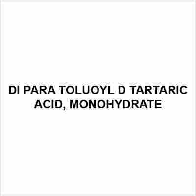 Di-P-Toluoyl-D-Tartaric Acid Monohydrate