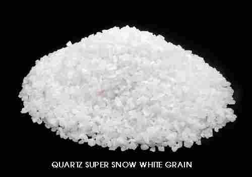 Quartz White Grain