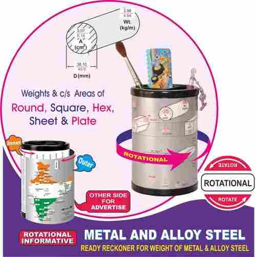 Metal and Alloy Steel