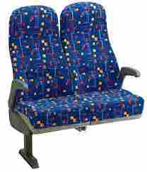 PU Moulded Bus Seat