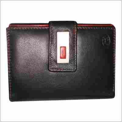 Bifold Women Leather Wallet