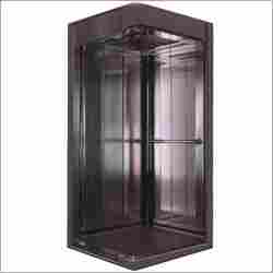 Glass Elevator Cabin