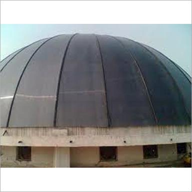 Silver Polycarbonate Skylight Dome