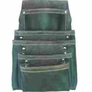 10 Pocket Leather Tool Bag