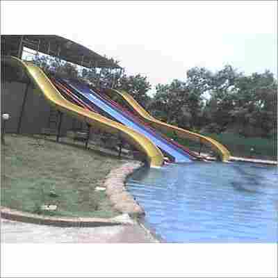 Frp Water Park Slide