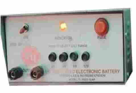 IC Regulated DC Battery Eliminator