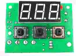 Temperature Controller Panel Board