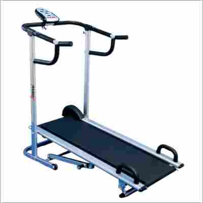 2 in 1 Manual Treadmill