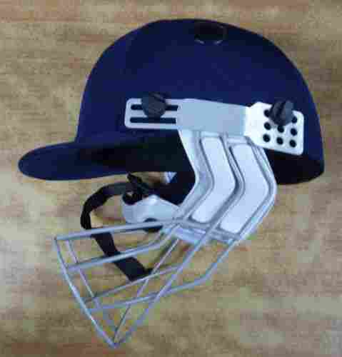 Pilot Eco F.P Cricket Helmet with Iron Visor Navy blue