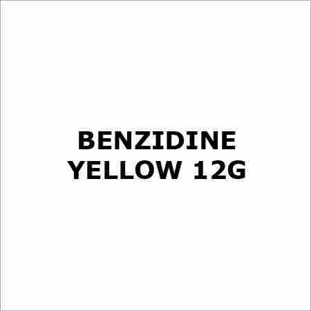 Benzidine Yellow Pigment