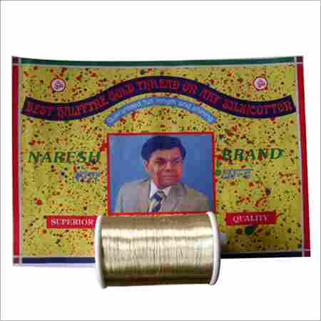 Metallic Zari Cotton Thread