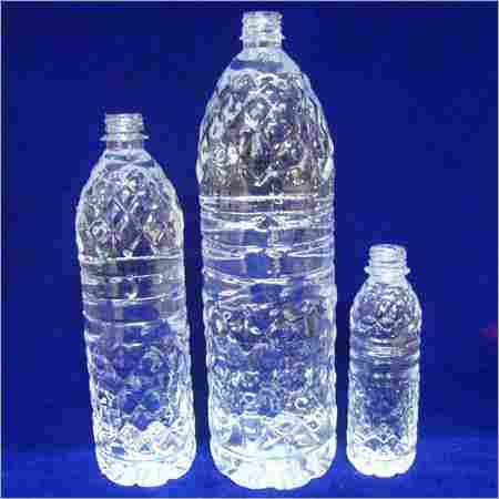 Plastic Mineral Water Bottles