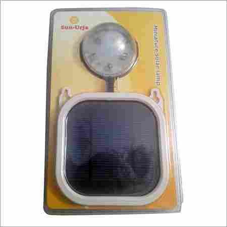 Miniature Solar Lamp