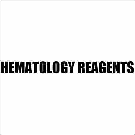 Hematology Reagents