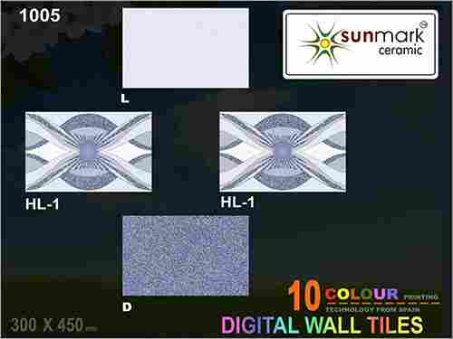 Multi Colored Digital Tiles