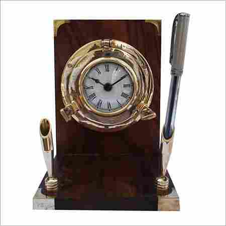 Nautical Clocks Pen Stand